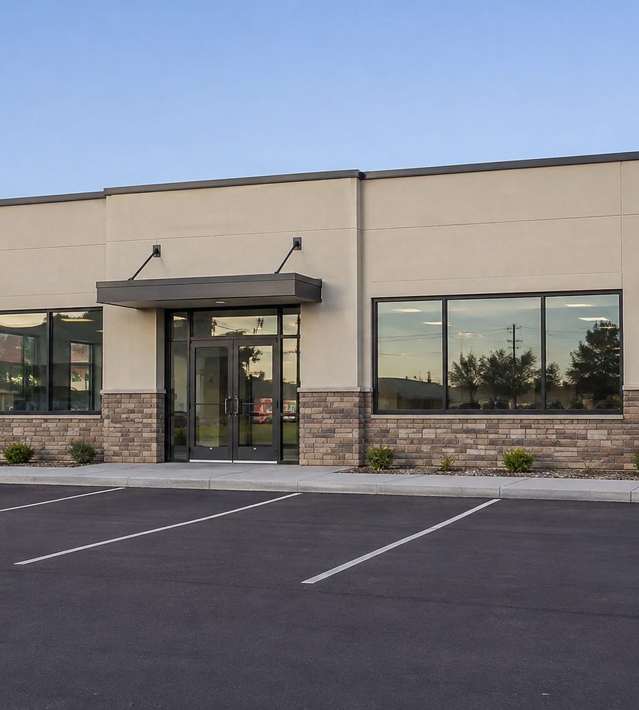 Commercial building in northeast Indiana served by DeadOne Pest Control
